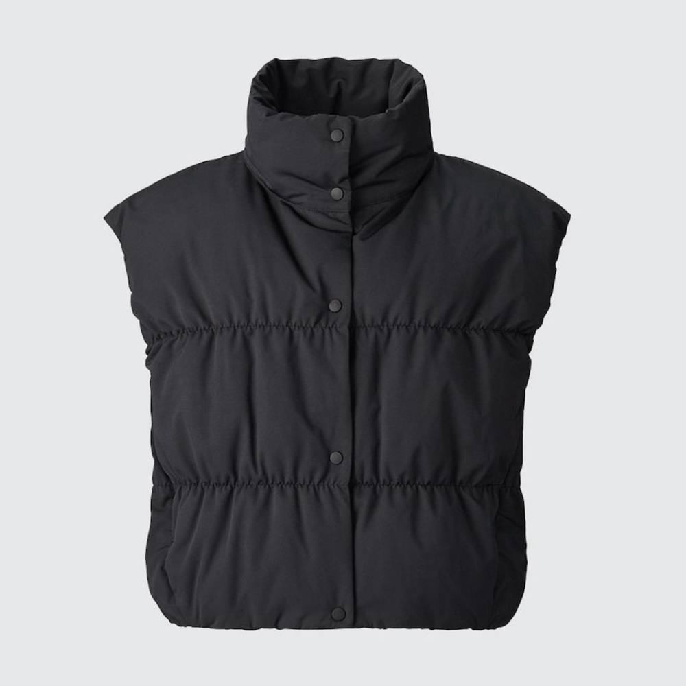 Uniqlo : C Down Cropped Vest
